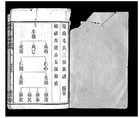 [毛]毛氏三修族谱_15卷乌山2卷首末各1卷 (江西) 毛氏三修家谱_七.pdf