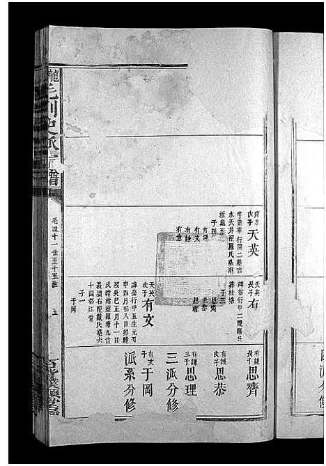 [毛]龙城毛刺史派宗谱_4卷-Longcheng Mao Cishi Pai_龙城毛刺史派宗谱 (江西) 龙城毛刺史派家谱_三.pdf