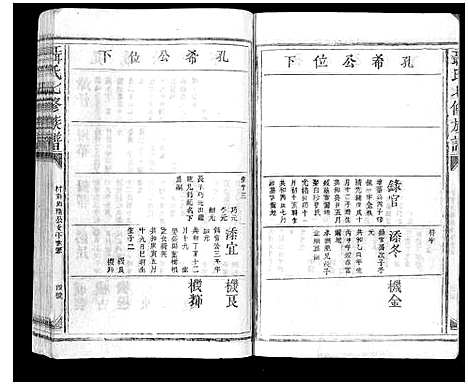 [聂]聂氏七修族谱 (江西) 聂氏七修家谱_十一.pdf