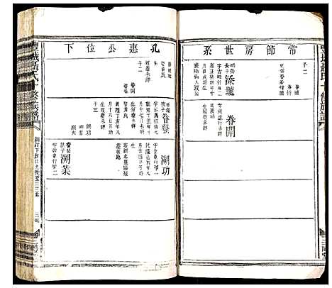 [聂]丰城聂氏十修族谱 (江西) 丰城聂氏十修家谱_十九.pdf