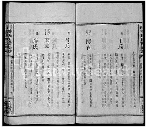 [潘]潘氏族谱_5卷_及卷首末-萍西潘氏族谱 (江西) 潘氏家谱_三.pdf