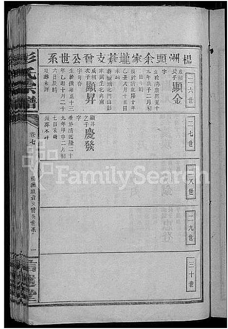 [彭]彭氏宗谱_20卷首2卷 (江西) 彭氏家谱_八.pdf