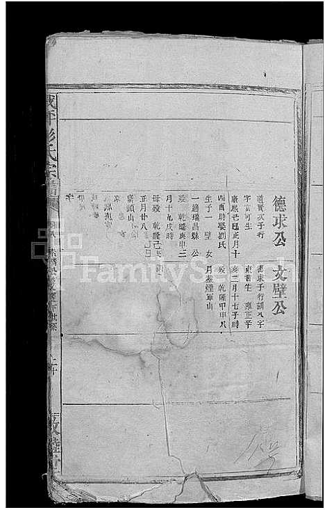 [彭]战坪彭氏宗谱_10卷 (江西) 战坪彭氏家谱_三.pdf