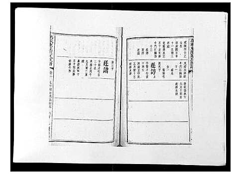 [彭]万载东溪彭氏族谱_5卷 (江西) 万载东溪彭氏家谱_五.pdf