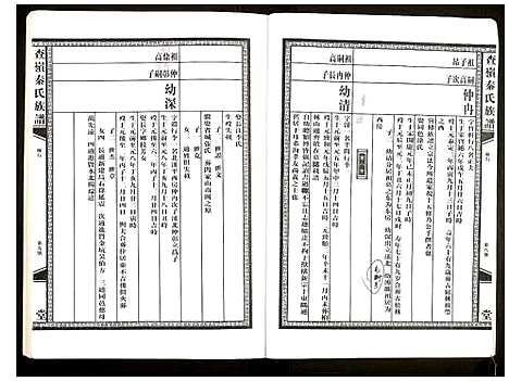 [秦]查岭秦氏族谱 (江西) 查岭秦氏家谱_二.pdf