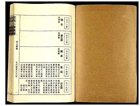 [丘]丘氏二修联谱 (江西) 丘氏二修联谱_十一.pdf