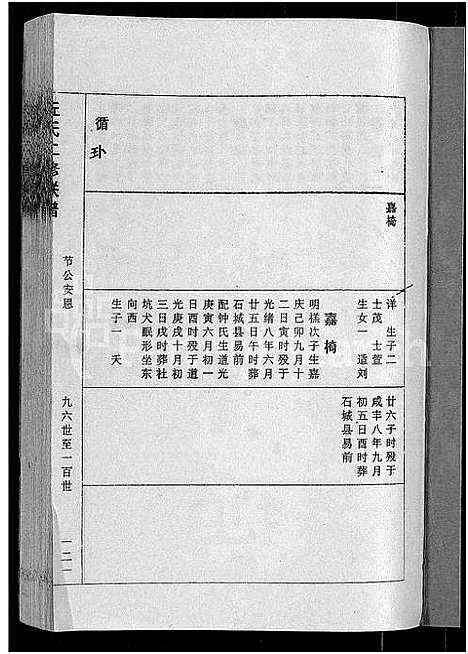 [丘]丘氏二修联谱_不分卷 (江西) 丘氏二修联谱_三.pdf