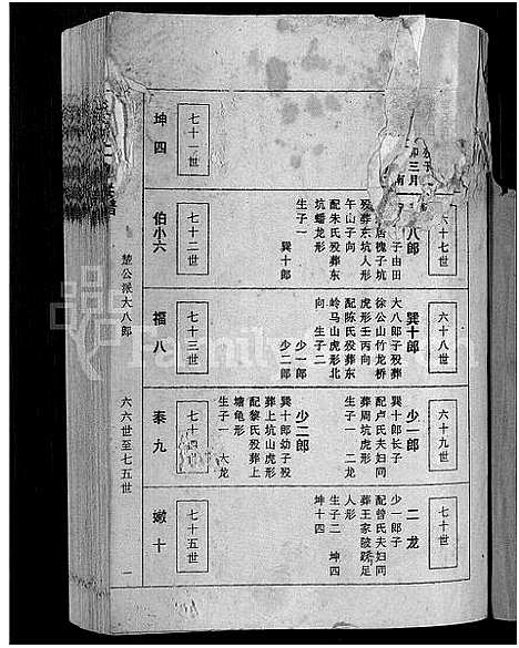 [丘]丘氏二修联谱_不分卷 (江西) 丘氏二修联谱_十九.pdf