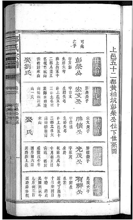 [邱]邱氏宗谱_残卷 (江西) 邱氏家谱_三.pdf