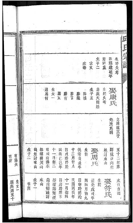 [邱]邱氏宗谱_残卷 (江西) 邱氏家谱_三.pdf