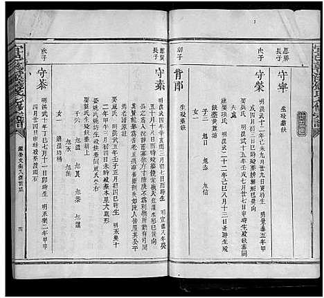 [饶]宜邑干溪饶氏七修宗谱_不分卷-干溪饶氏七修宗谱 (江西) 宜邑干溪饶氏七修家谱_二.pdf