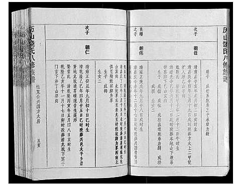 [饶]历山饶氏八修族谱_不分卷 (江西) 历山饶氏八修家谱_十一.pdf