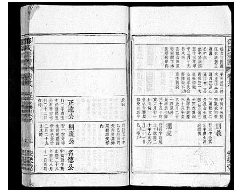 [邵]邵氏宗谱 (江西) 邵氏家谱.pdf