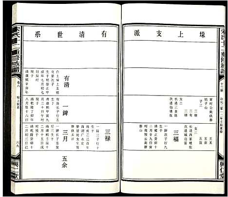 [宋]宋氏十二重修族谱 (江西) 宋氏十二重修家谱_十三.pdf