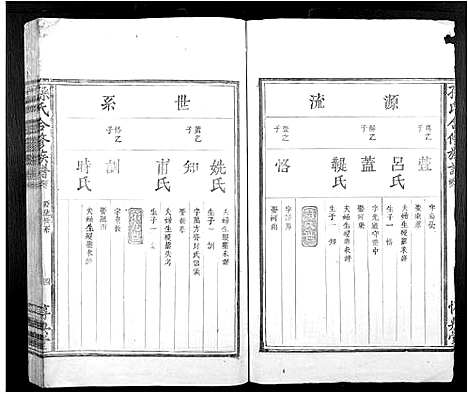 [孙]孙氏合修族谱_不分卷 (江西) 孙氏合修家谱_三.pdf