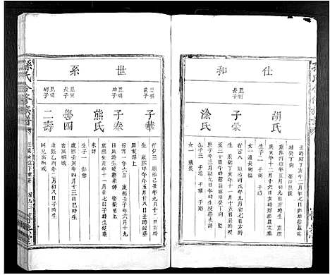 [孙]孙氏合修族谱_不分卷 (江西) 孙氏合修家谱_五.pdf