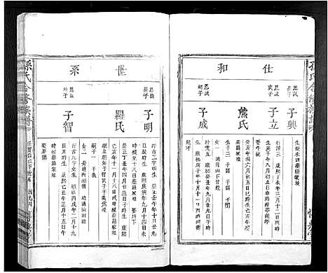 [孙]孙氏合修族谱_不分卷 (江西) 孙氏合修家谱_五.pdf