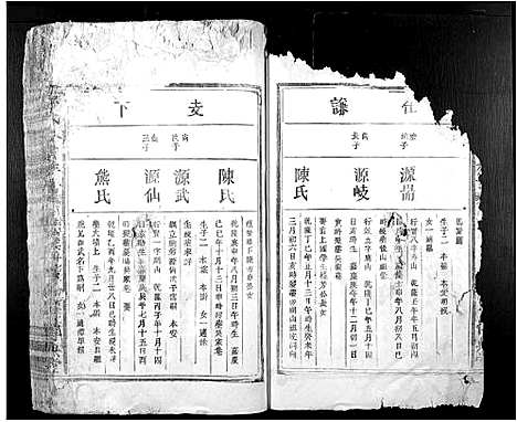 [孙]孙氏合修族谱_不分卷 (江西) 孙氏合修家谱_九.pdf