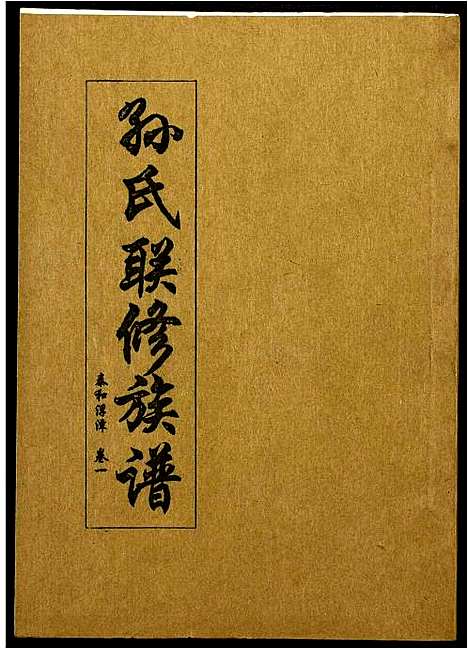 [孙]孙氏联修族谱 (江西) 孙氏联修家谱_十九.pdf