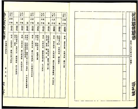 [孙]孙氏联修族谱 (江西) 孙氏联修家谱_二十七.pdf