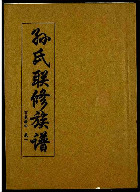 [孙]孙氏联修族谱 (江西) 孙氏联修家谱_三十七.pdf