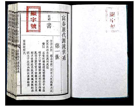 [孙]磜溪孙氏九修宗谱 (江西) 磜溪孙氏九修家谱_五.pdf