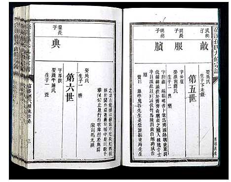 [孙]磜溪孙氏九修宗谱 (江西) 磜溪孙氏九修家谱_五.pdf