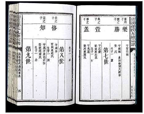 [孙]磜溪孙氏九修宗谱 (江西) 磜溪孙氏九修家谱_五.pdf