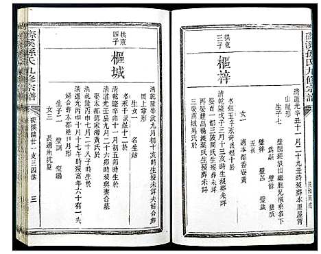 [孙]磜溪孙氏九修宗谱 (江西) 磜溪孙氏九修家谱_八.pdf