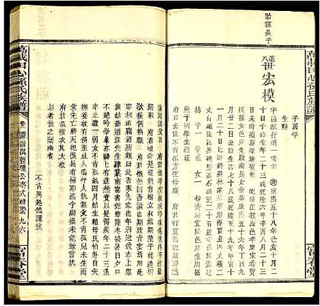 [孙]万载田心孙氏族谱 (江西) 万载田心孙氏家谱_三.pdf