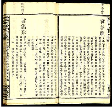 [孙]万载田心孙氏族谱 (江西) 万载田心孙氏家谱_三.pdf