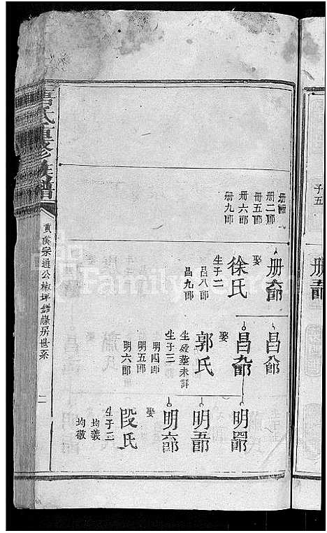 [唐]唐氏重修族谱_不分卷 (江西) 唐氏重修家谱_五.pdf