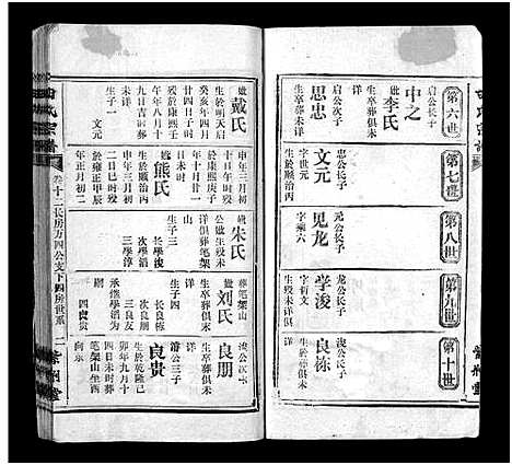 [田]田氏宗谱_26卷含卷首-Tian Shi (江西) 田氏家谱_十.pdf