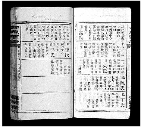 [田]田氏宗谱_26卷含卷首-Tian Shi (江西) 田氏家谱_二十二.pdf