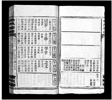 [田]田氏宗谱_26卷含卷首-Tian Shi (江西) 田氏家谱_二十四.pdf