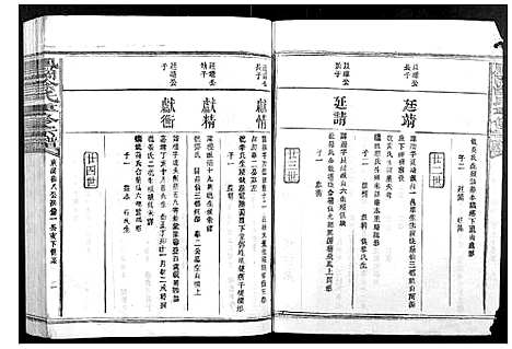 [涂]凤冈涂氏重修宗谱_不分卷 (江西) 凤冈涂氏重修家谱_八.pdf