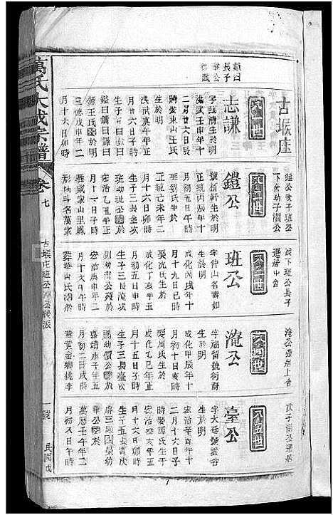 [万]万氏大成宗谱_残卷 (江西) 万氏大成家谱_六.pdf