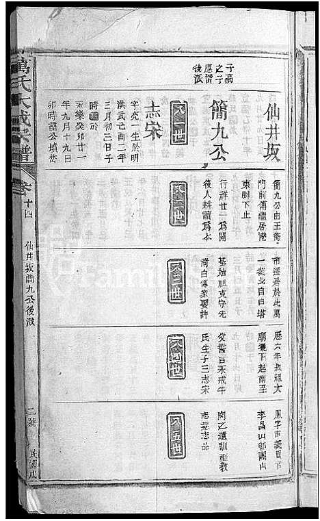 [万]万氏大成宗谱_残卷 (江西) 万氏大成家谱_十一.pdf