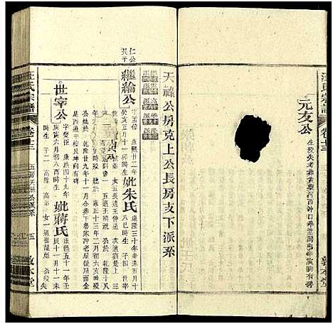 [汪]汪氏宗谱_30卷 (江西、安徽) 汪氏家谱_十二.pdf