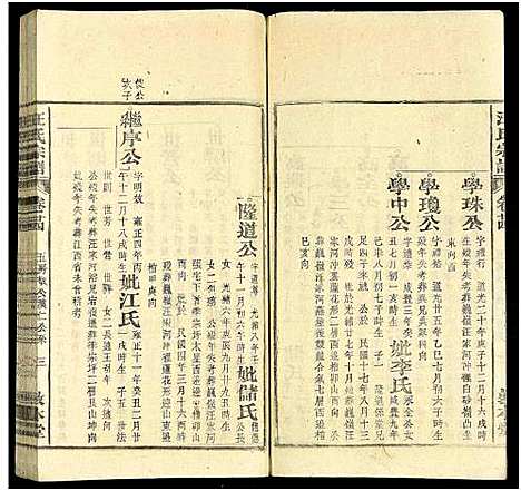 [汪]汪氏宗谱_30卷 (江西、安徽) 汪氏家谱_二十三.pdf