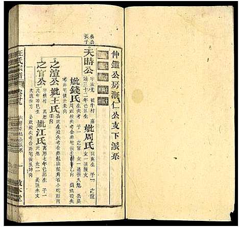 [汪]汪氏宗谱_30卷 (江西、安徽) 汪氏家谱_二十七.pdf