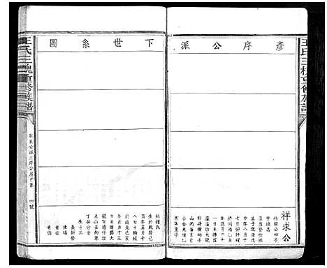 [王]王氏三槐重修族谱_不分卷 (江西) 王氏三槐重修家谱_二.pdf