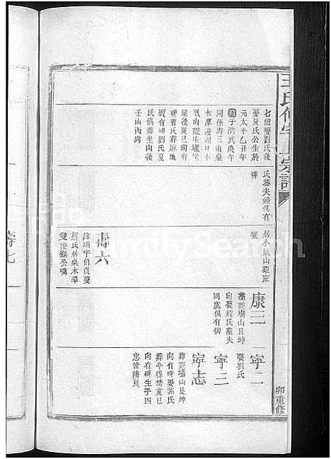 [王]王氏仲宅上宗谱_残卷 (江西) 王氏仲宅上家谱_二.pdf