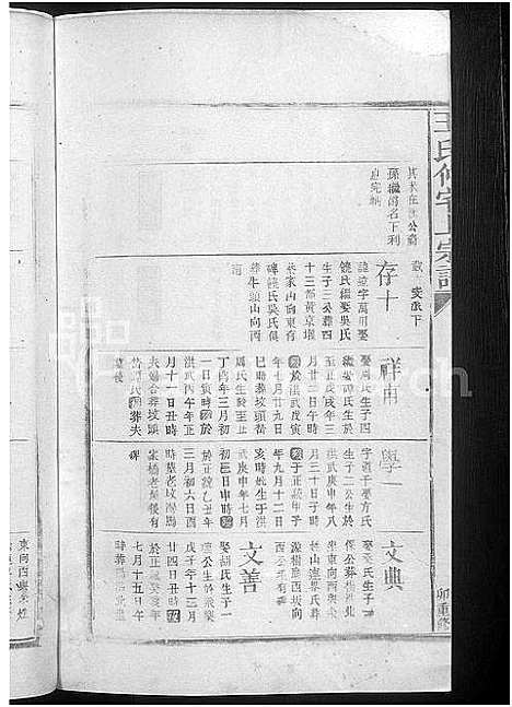 [王]王氏仲宅上宗谱_残卷 (江西) 王氏仲宅上家谱_五.pdf