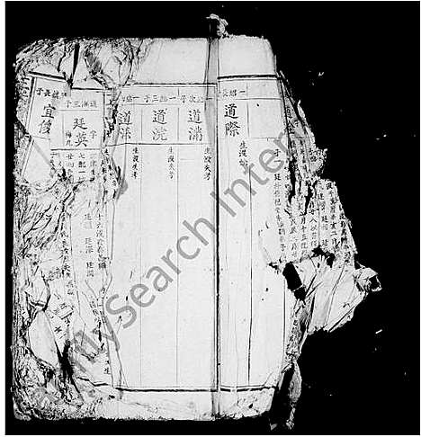 [王]王氏增修族谱_残卷 (江西) 王氏增修家谱_一.pdf