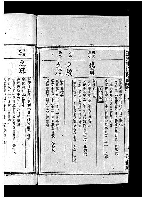 [王]王氏重修族谱_不分卷-王氏宗谱_Wang Shi (江西) 王氏重修家谱_三十.pdf