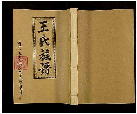 [王]王氏二次联修族谱_不分卷-王氏族谱 (江西) 王氏二次联修家谱_六十一.pdf