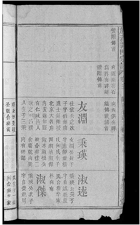 [未知]旌表义门宗谱_46卷-义门宗谱_Jing Biao Yi Men (江西) 旌表义门家谱_五.pdf