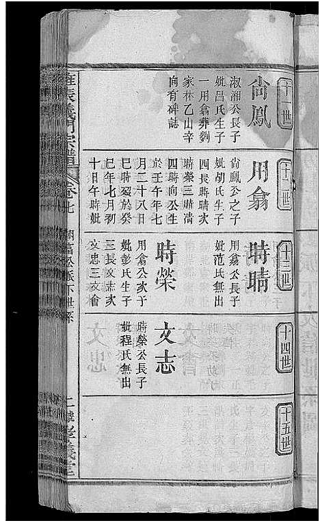 [未知]旌表义门宗谱_46卷-义门宗谱_Jing Biao Yi Men (江西) 旌表义门家谱_九.pdf