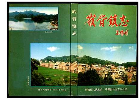 [未知]岭背镇志 (江西) 岭背镇志_一.pdf